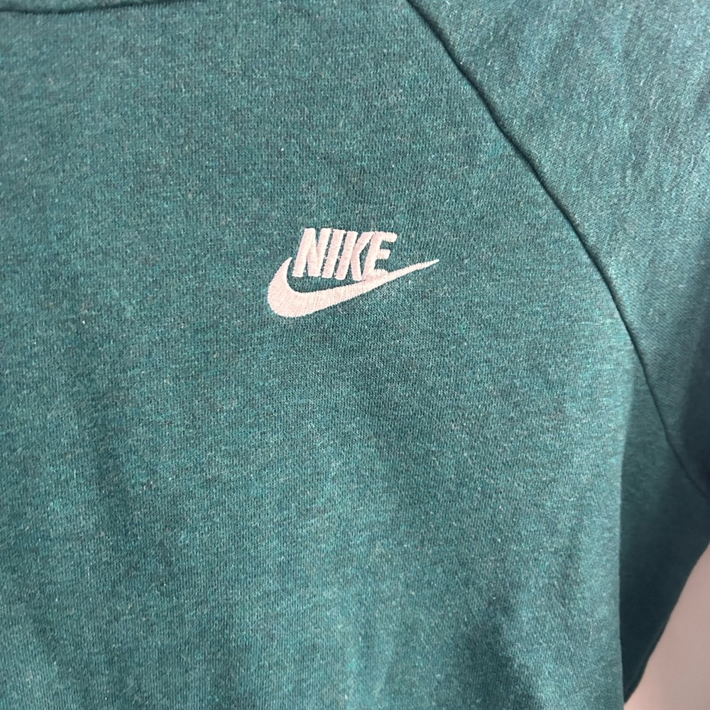 Nike Women's Deep Teal Hoodie Size Small Petite - Picture 3 of 12
